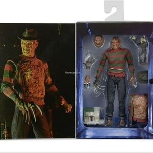 NECA - Nightmare on Elm Street - 7" Scale Action Figure - Ultimate Freddy